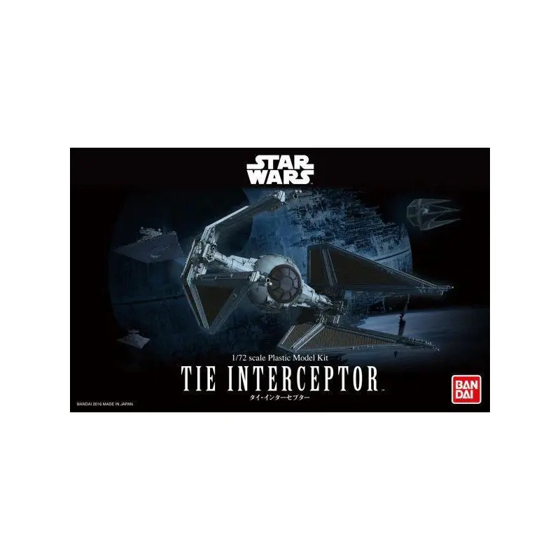 STAR WARS 1/72 TIE INTERCEPTOR