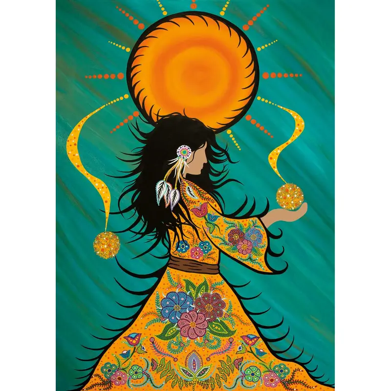 SUN CATCHER DIAMOND ART KIT