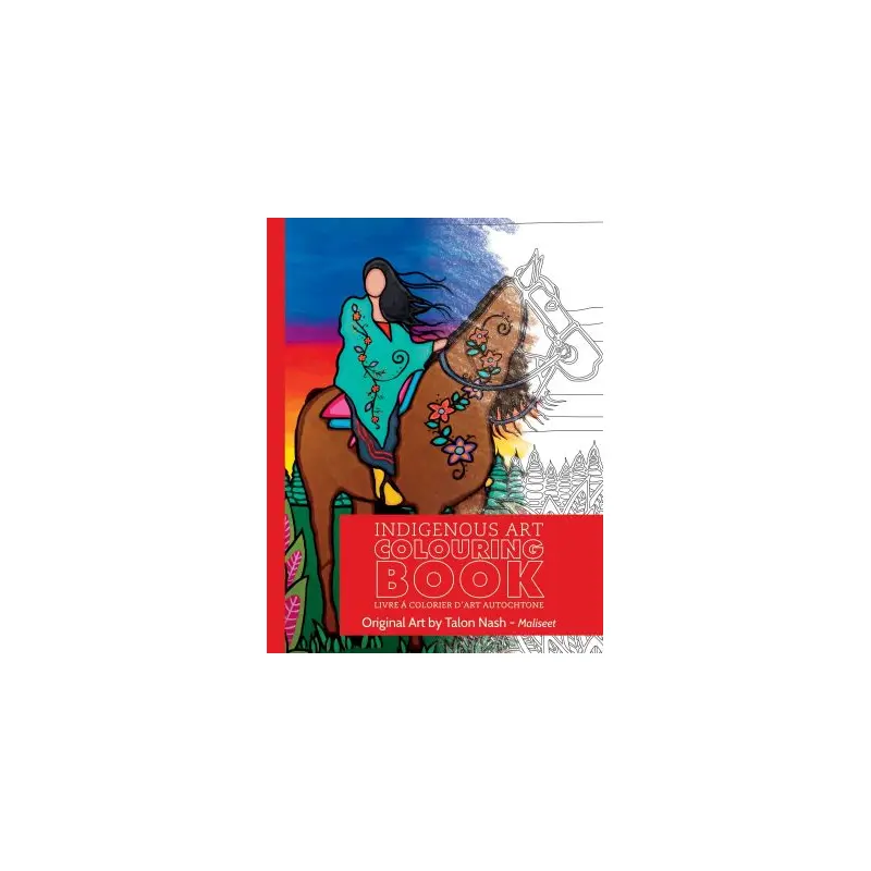 TALON NASH COLOURING BOOK