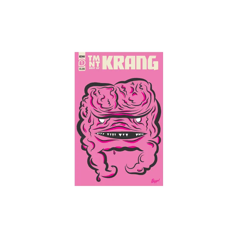 Teenage Mutant Ninja Turtles: Best of Krang Variant A (Biggie)