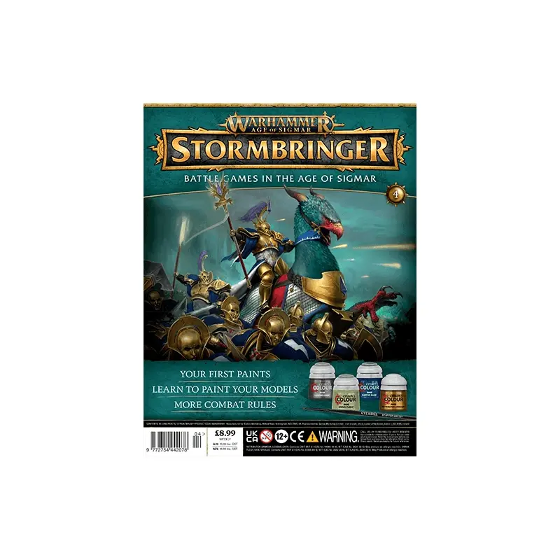 Warhammer Age of Sigmar: Stormbringer Issue 4