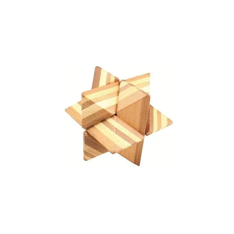 Bamboo Benders: Star Puzzle