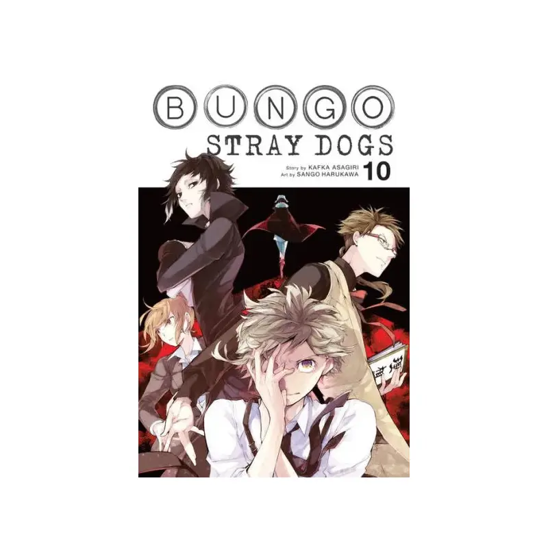 BUNGO STRAY DOGS GN VOL 10