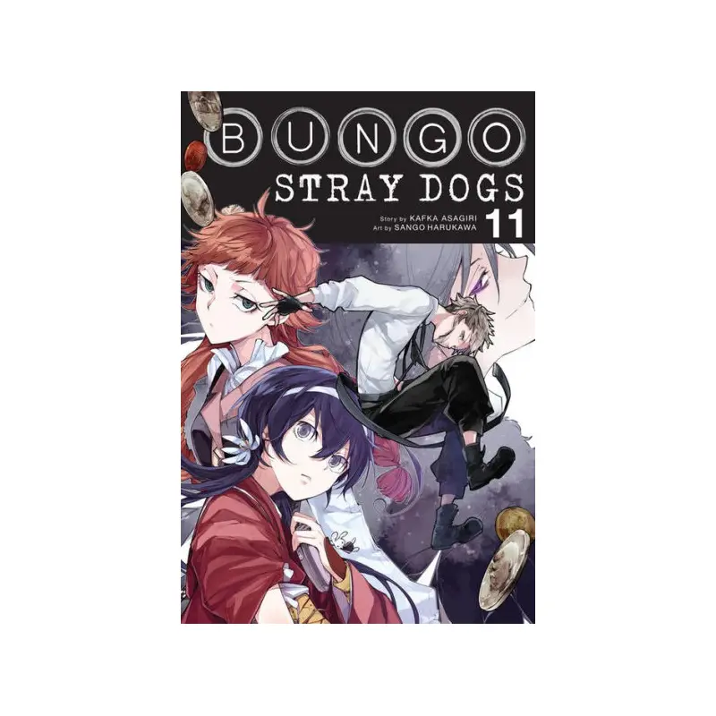 BUNGO STRAY DOGS GN VOL 11
