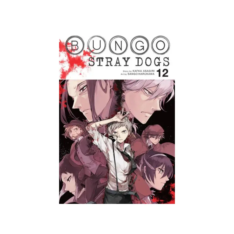BUNGO STRAY DOGS GN VOL 12