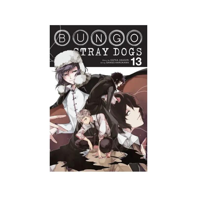 BUNGO STRAY DOGS GN VOL 13