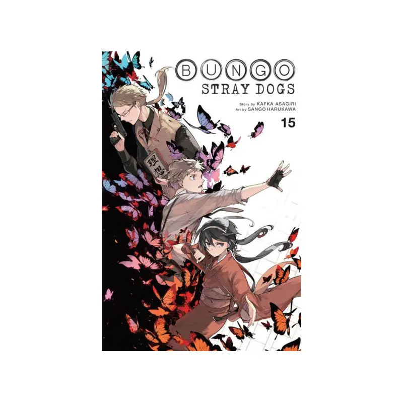 BUNGO STRAY DOGS GN VOL 15
