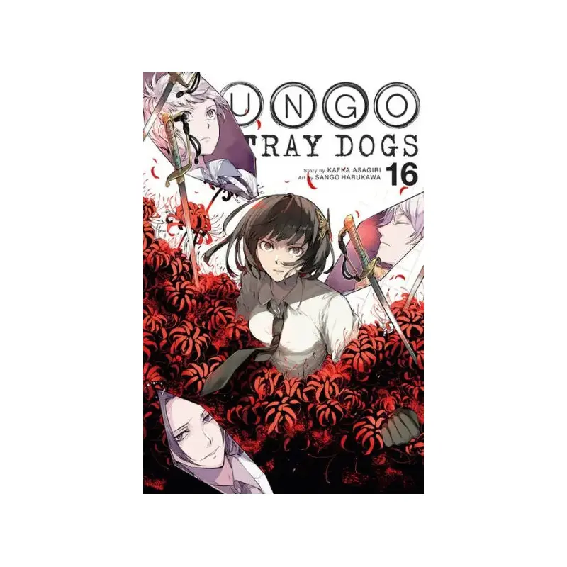 BUNGO STRAY DOGS GN VOL 16