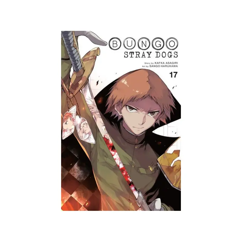 BUNGO STRAY DOGS GN VOL 17