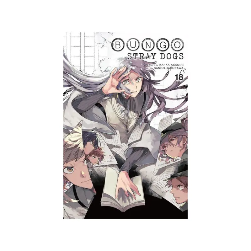 BUNGO STRAY DOGS GN VOL 18