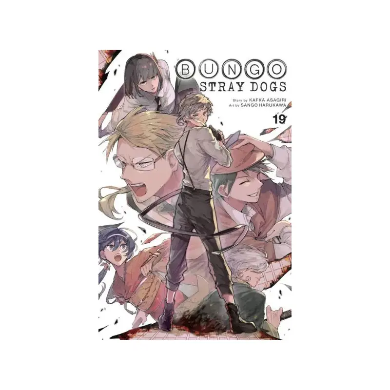 BUNGO STRAY DOGS GN VOL 19