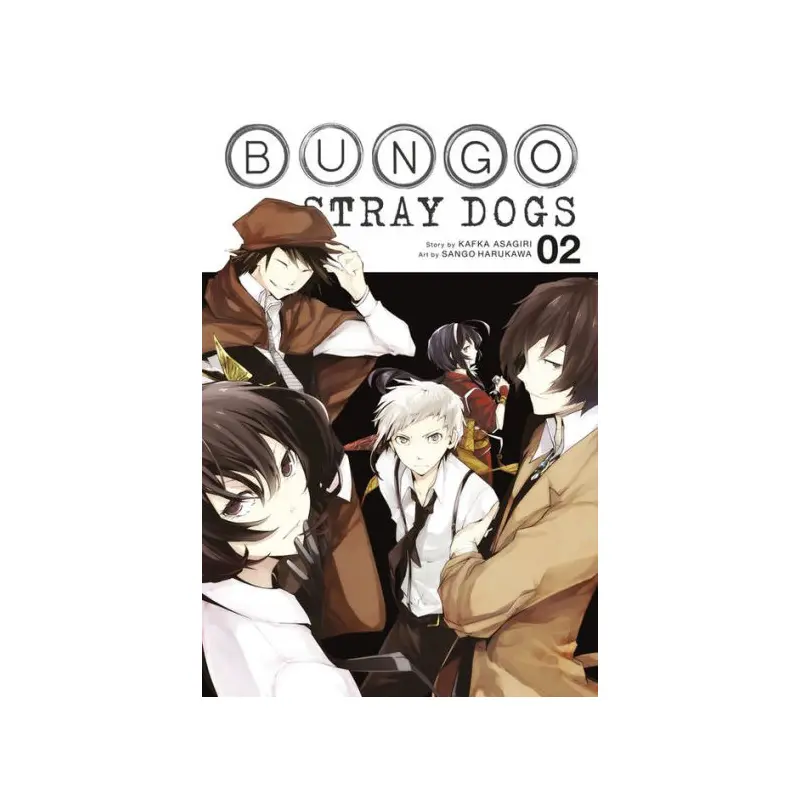 BUNGO STRAY DOGS GN VOL 2