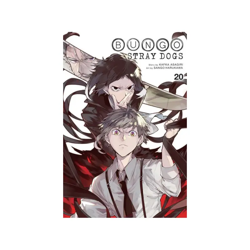 BUNGO STRAY DOGS GN VOL 20