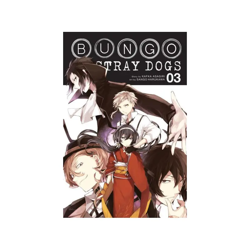 BUNGO STRAY DOGS GN VOL 3