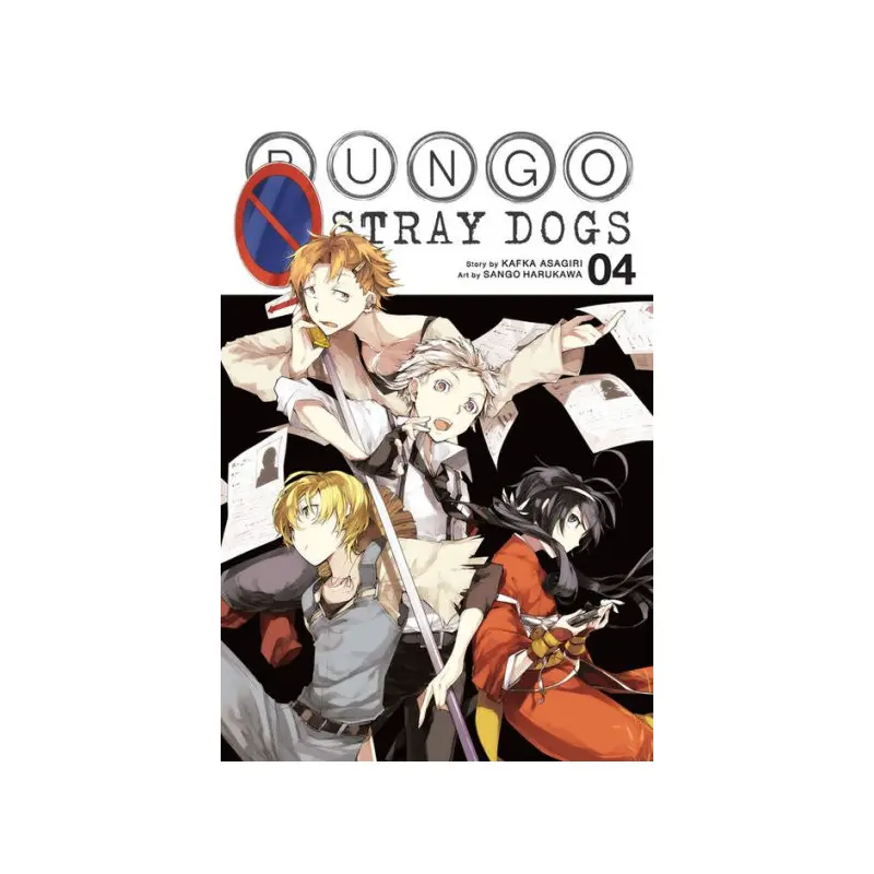 BUNGO STRAY DOGS GN VOL 4