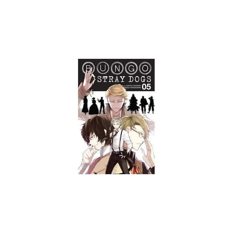 BUNGO STRAY DOGS GN VOL 5