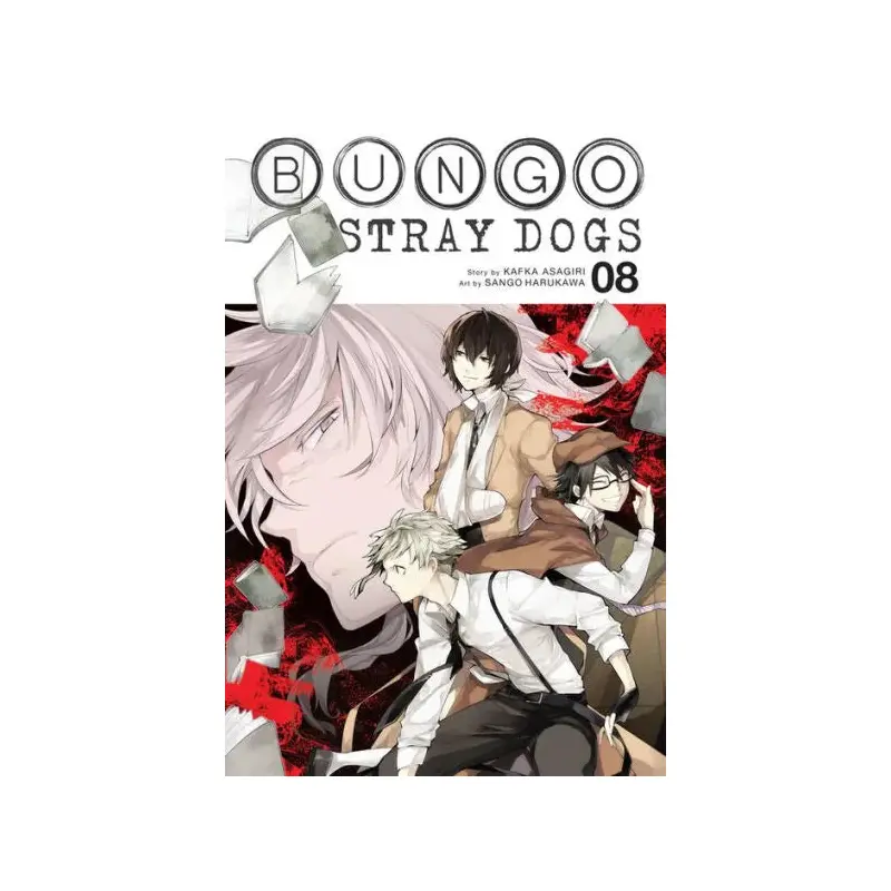 BUNGO STRAY DOGS GN VOL 8