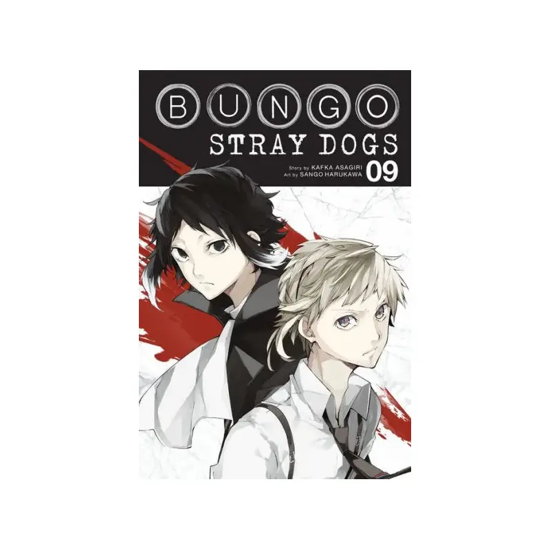 BUNGO STRAY DOGS GN VOL 9