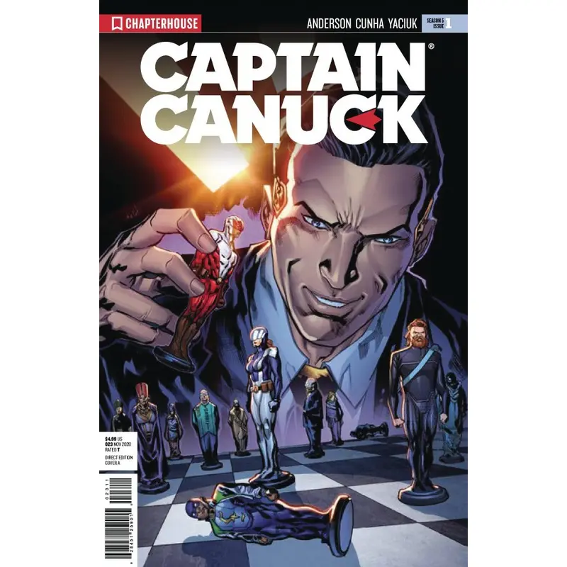 CAPTAIN CANUCK SEASON 5 #1