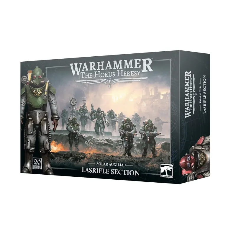 Horus Heresy: Solar Auxilia Lasrifle Section