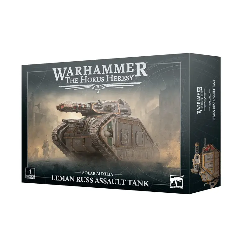 Horus Heresy: Solar Auxilia Leman Russ Assault Tank