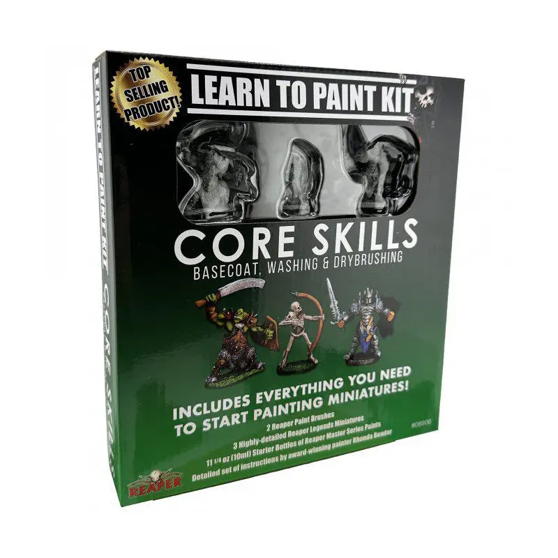 Learn to Paint Kit: Core Skills