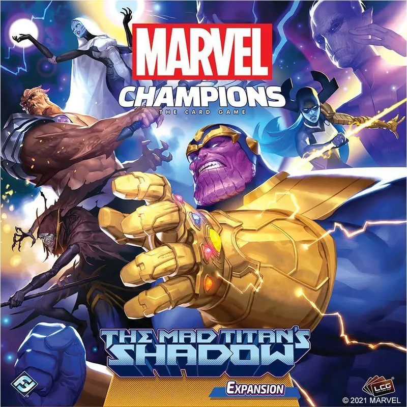 Marvel Champions LCG: The Mad Titan's Shadow