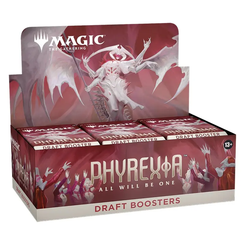 MTG PHYREXIA ALL WILL BE ONE DRAFT BOOSTER PACKS