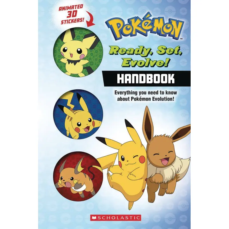 POKEMON READY SET EVOLVE HANDBOOK