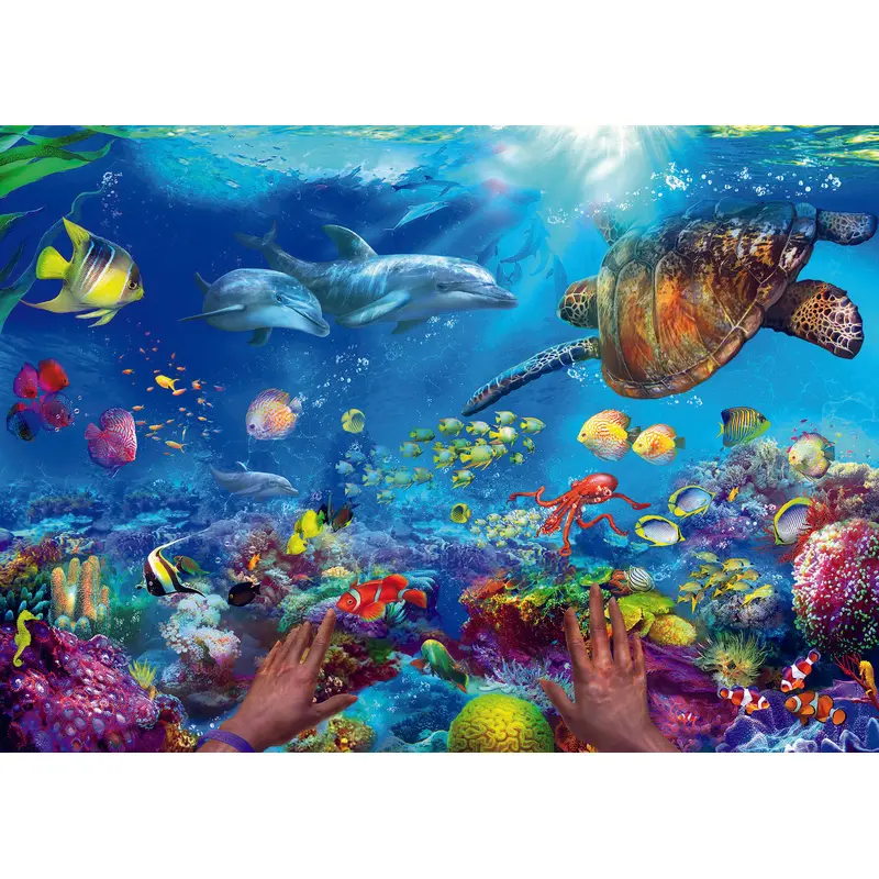 Snorkeling (Ravensburger 1000pc)