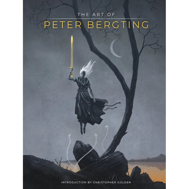 The Art of Peter Bergting (Hardback)