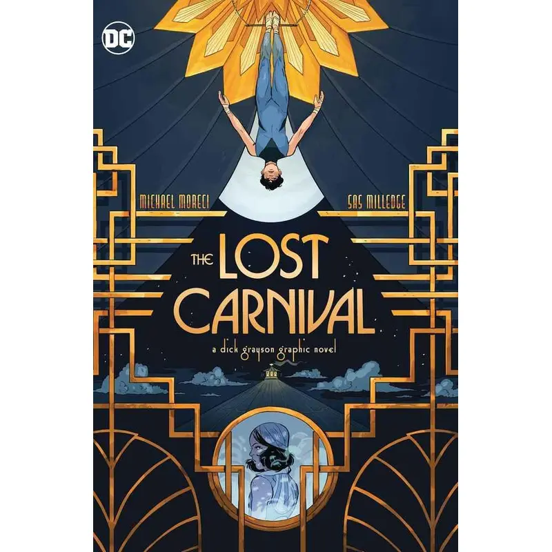 The Lost Carnival A Dick Grayson Graphic Novel (Paperback)