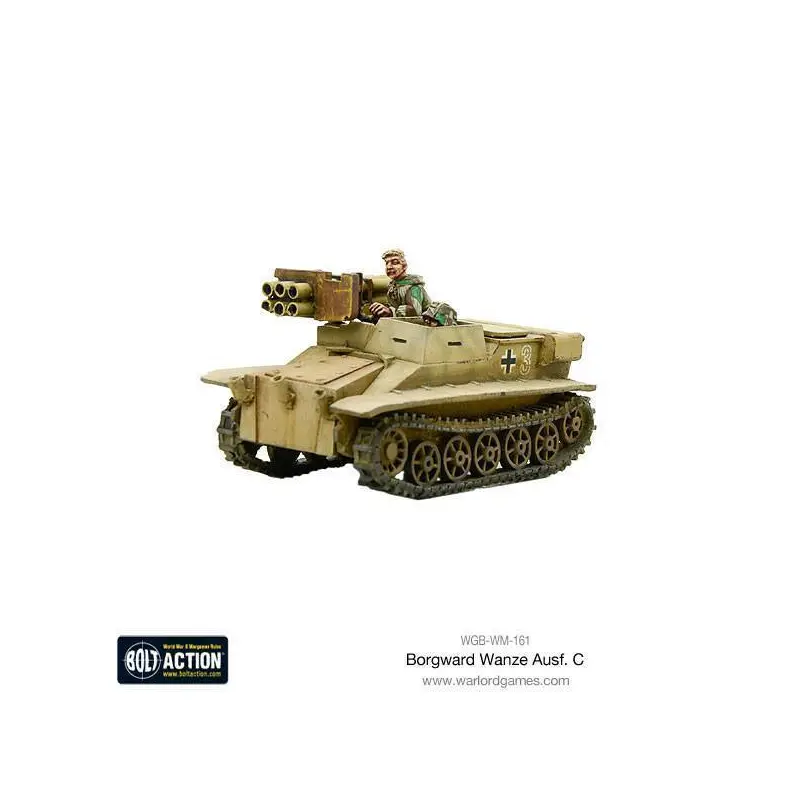 Bolt Action - Borgward Wanze Ausf C