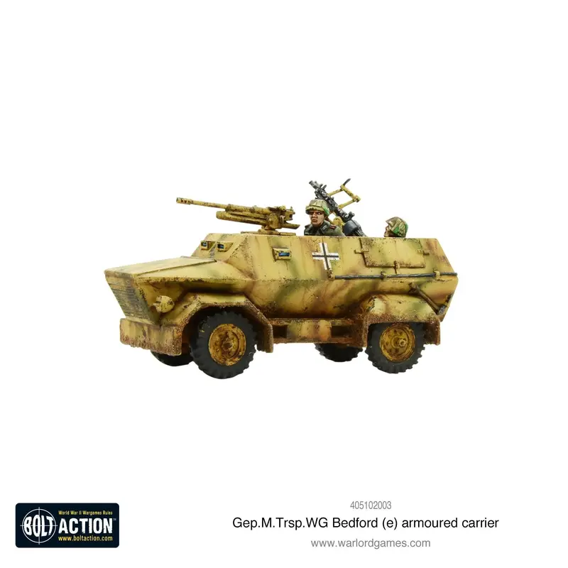 Bolt Action - Gep.M.Trsp.WG.Bedford (E) Armoured-Carrier