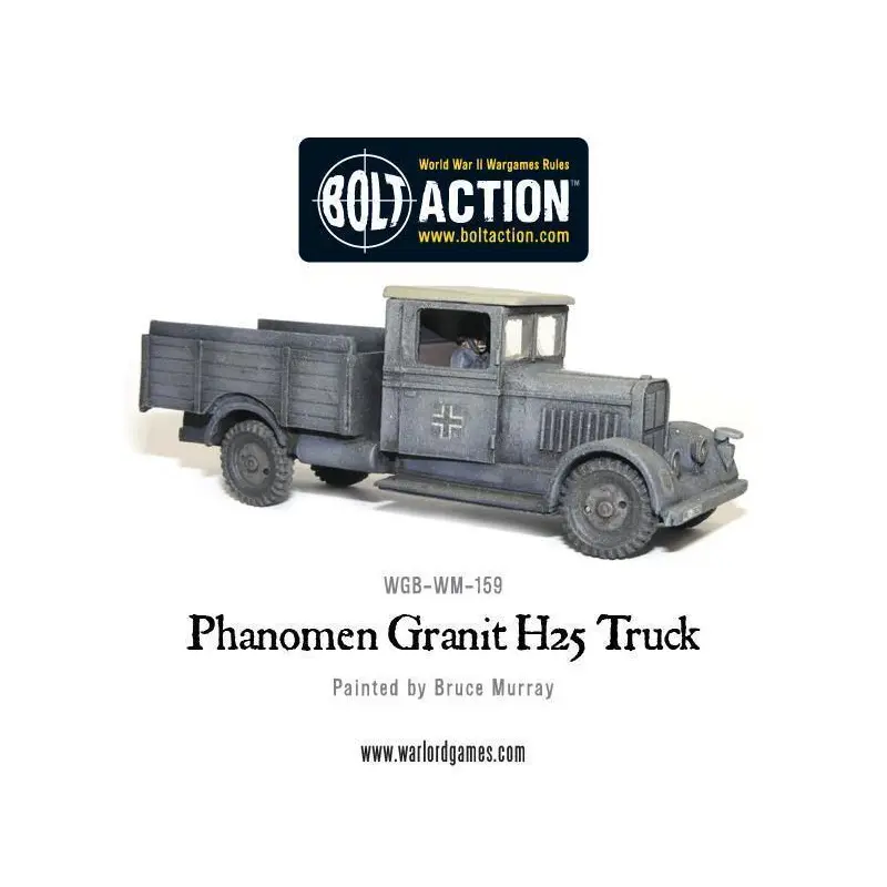 Bolt Action - German Phanomen Granit H25 Truck