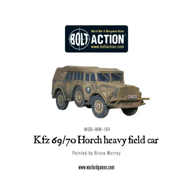 Bolt Action - Kfz 69/70 Horch Heavy Field Car