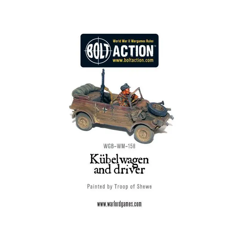 Bolt Action - Kubelwagen