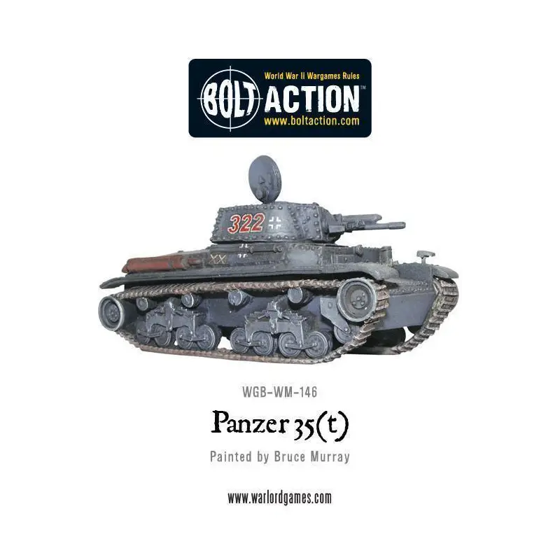 Bolt Action - Panzer 35(T)