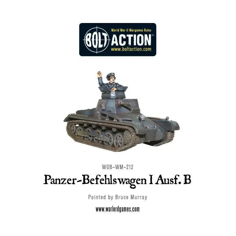 Bolt Action - Panzer-Befehlswagen I Ausf. B