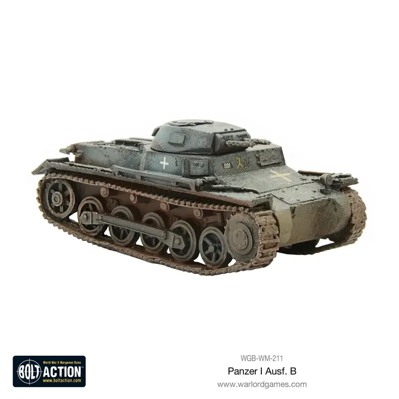 Bolt Action - Panzer I Ausf. B