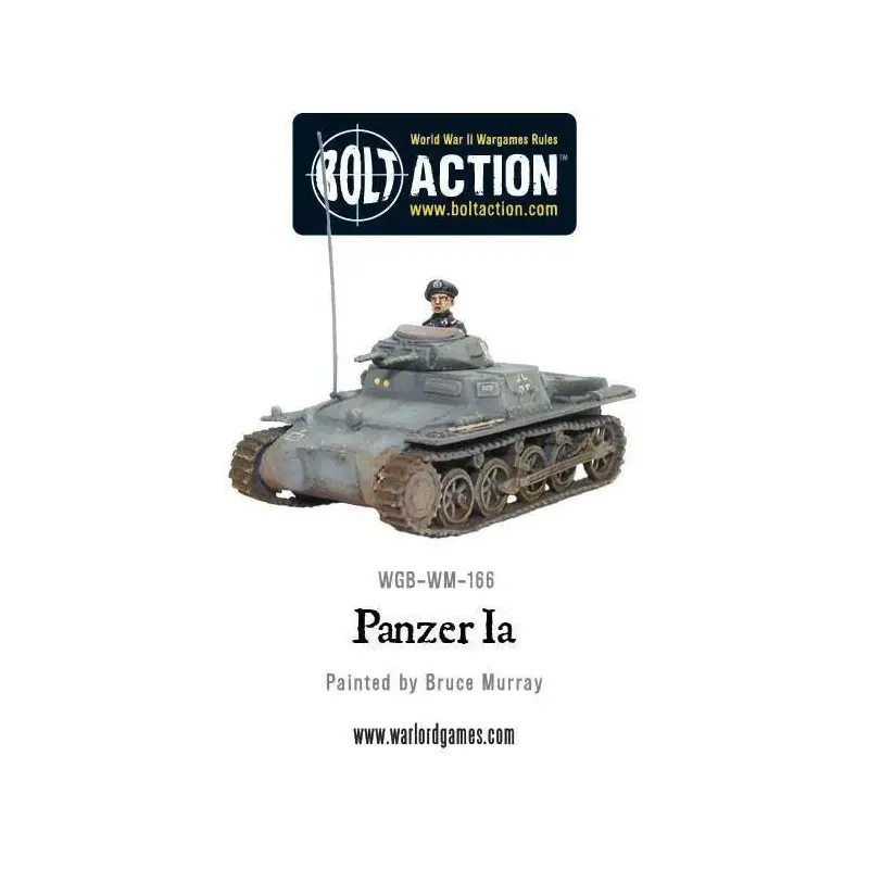 Bolt Action - Panzer Ia