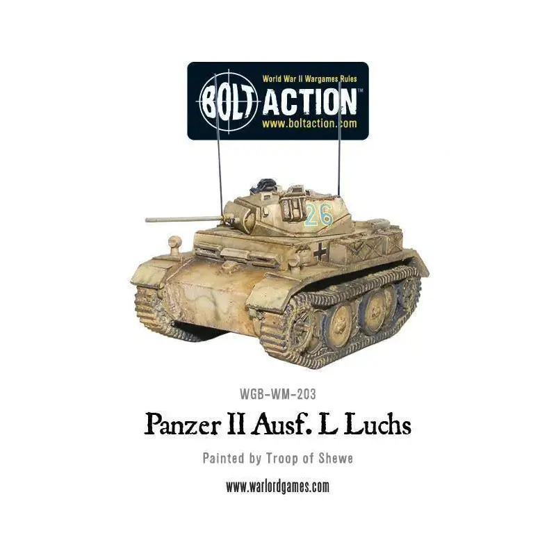 Bolt Action - Panzer II Ausf. L Luchs