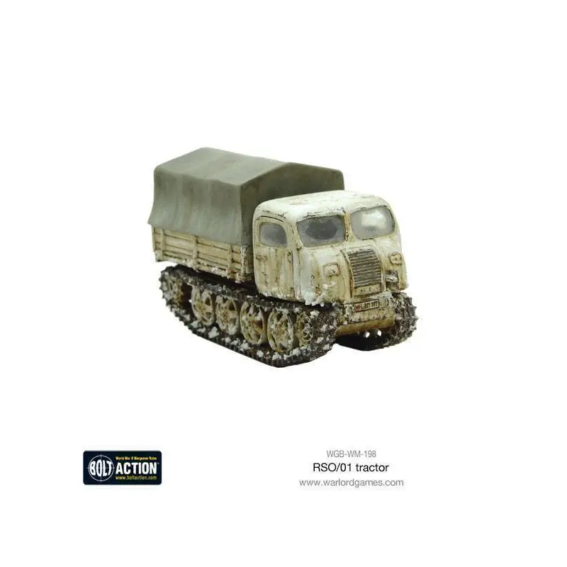 Bolt Action - RSO/01 Tractor