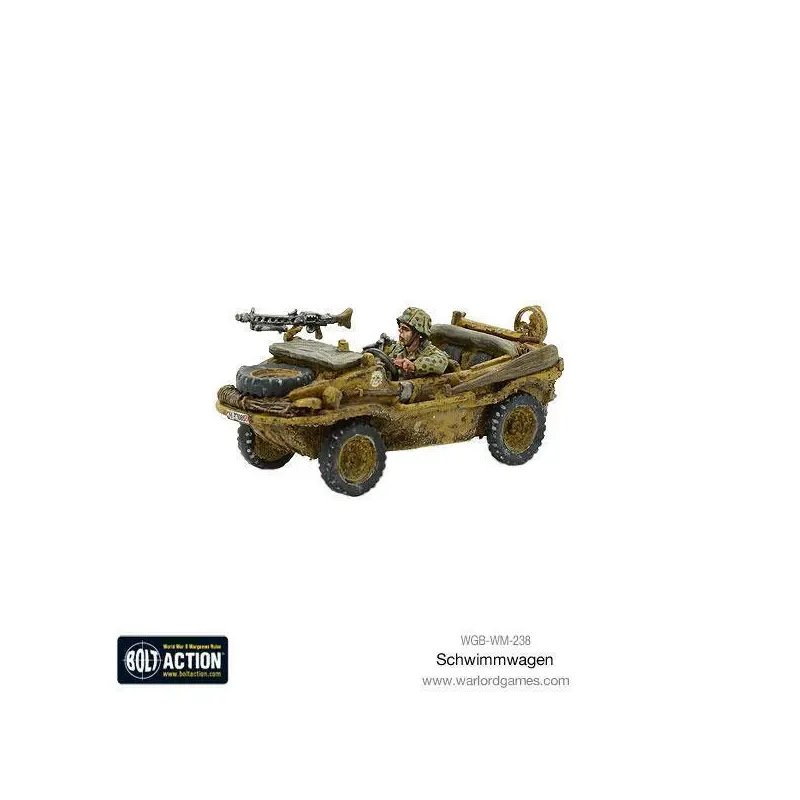 Bolt Action - Schwimmwagen