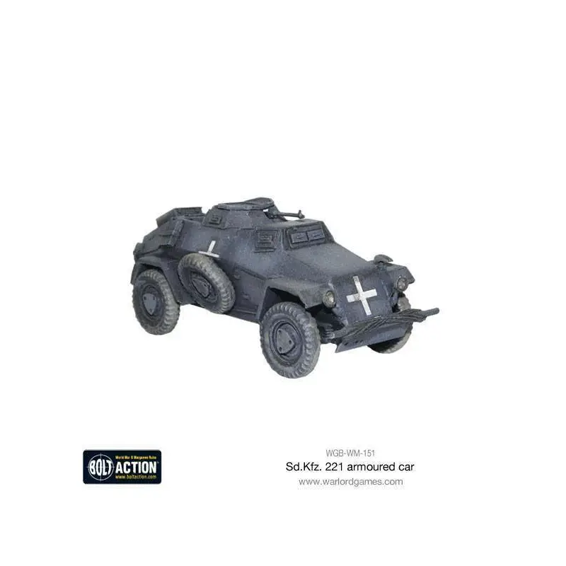Bolt Action - Sd.Kfz 221 Armoured Car