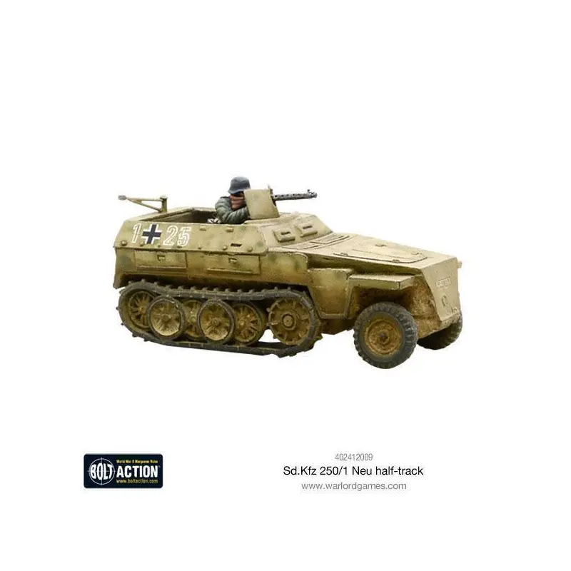 Bolt Action - Sd.Kfz 250/1 Neu Halftrack