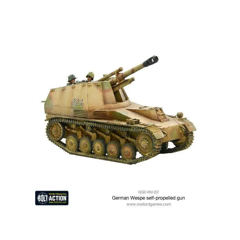 Bolt Action - Wespe Self-Propelled Gun