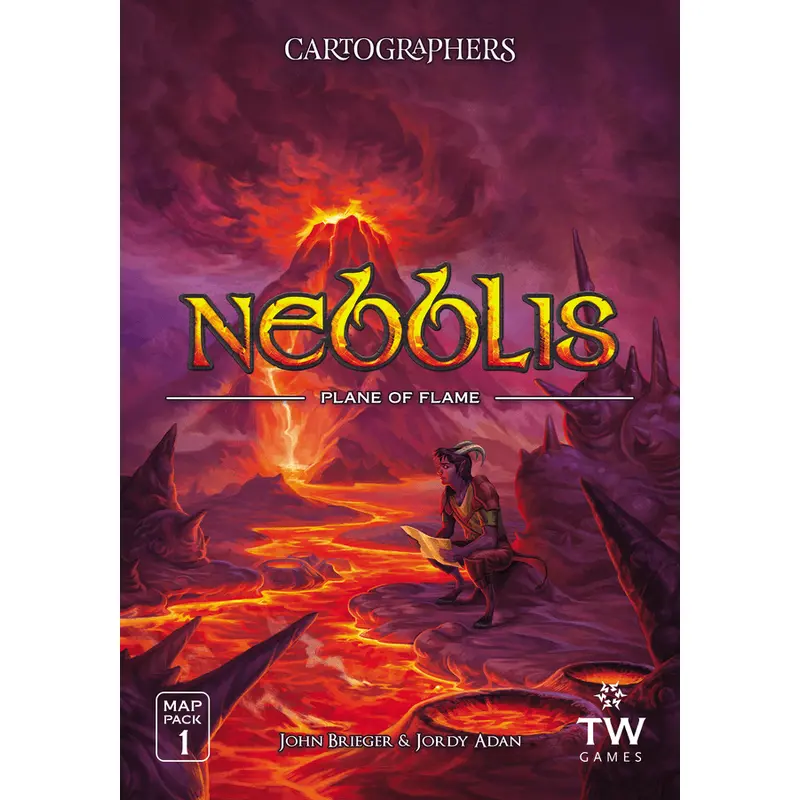 Cartographers Map Pack 1: Nebblis - Plane of Flame