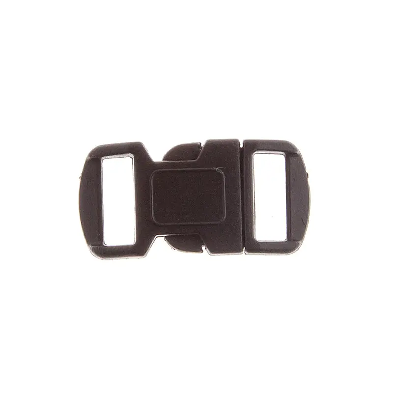 Craft Paracord Buckle (6pcs) 12mm Black