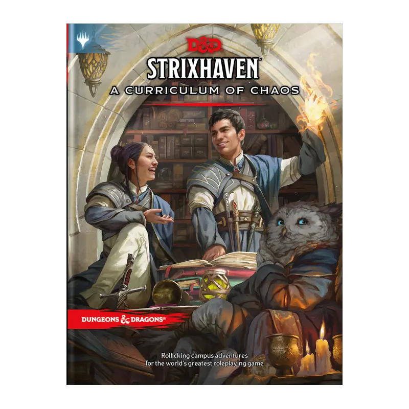 Dungeons & Dragons: Strixhaven - A Curriculum of Chaos